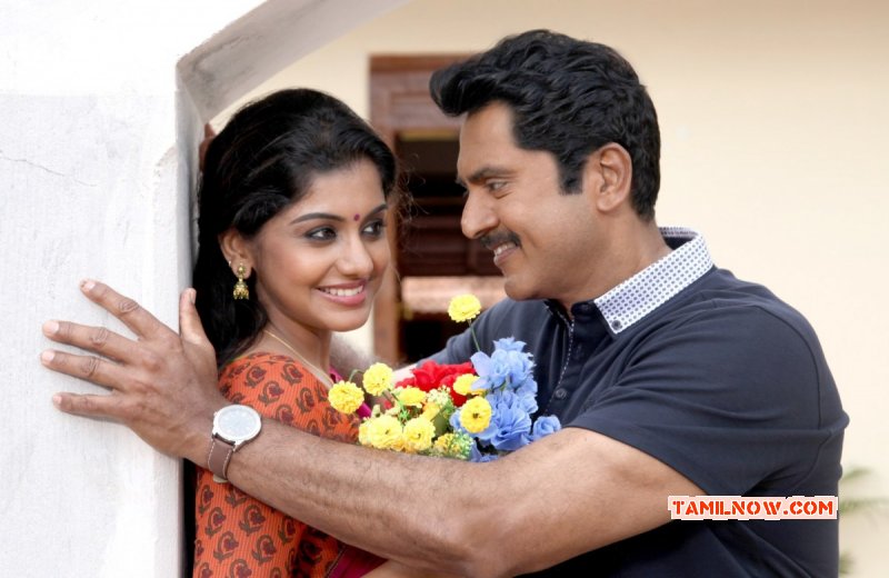 Sarath Kumar Meera Nandan In Sandamarutham Movie New Still 27