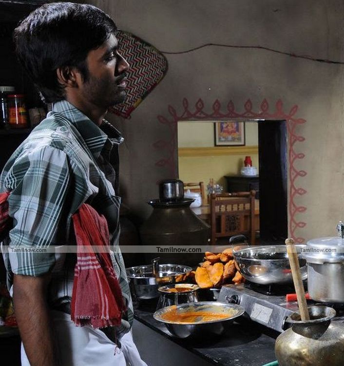 Dhanush In Seedan Movie 5