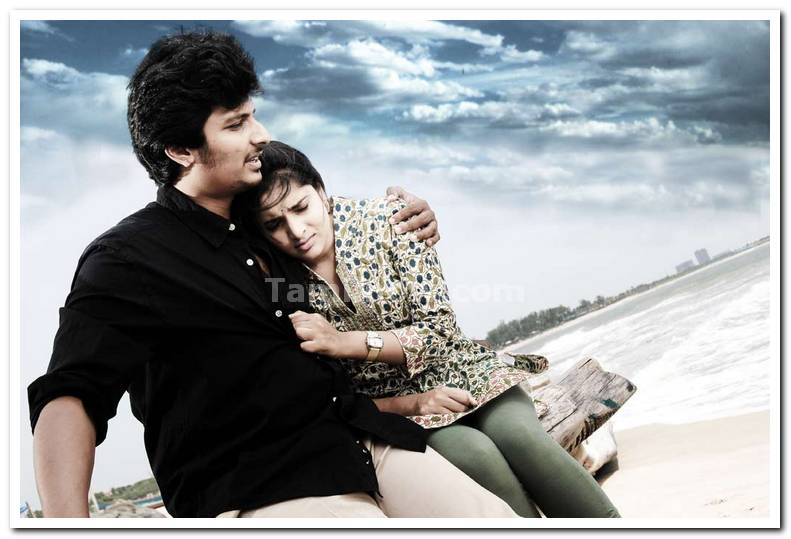 Jeeva And Divya Stills 4