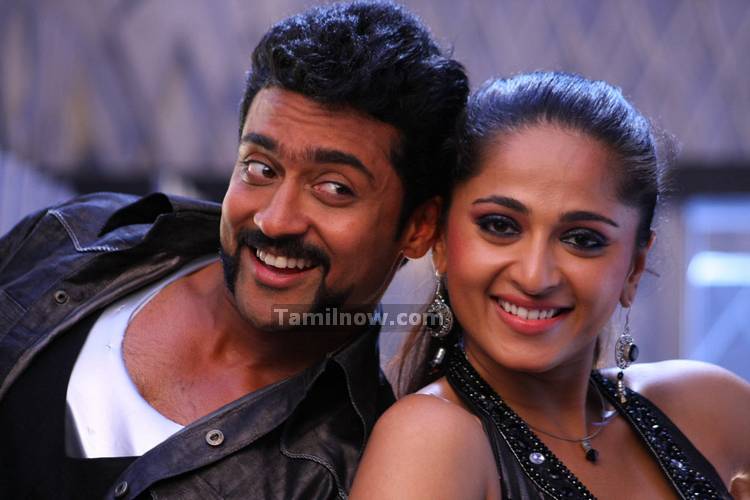 Surya Anushka Photo From Singam 6