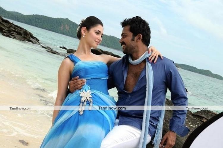 Karthi And Tamanna In Siruthai 4