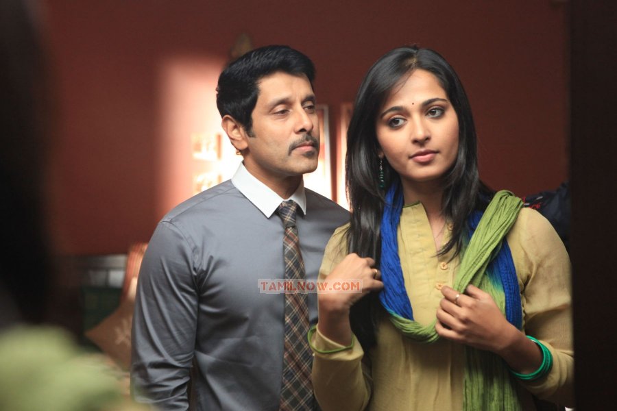 Vikram Anushka In Thaandavam 216