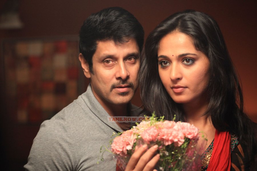 Vikram Anushka New Photo In Thaandavam 427