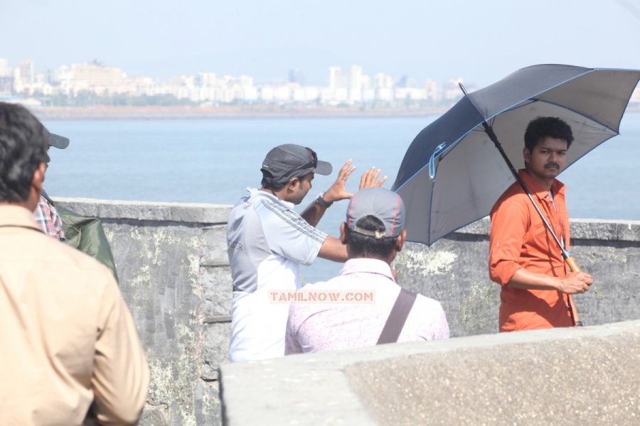 Vijay On Thalaiva Movie Location 108