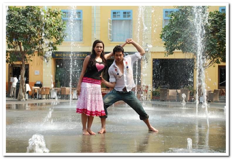 Bharath And Sana Khan Photo 1