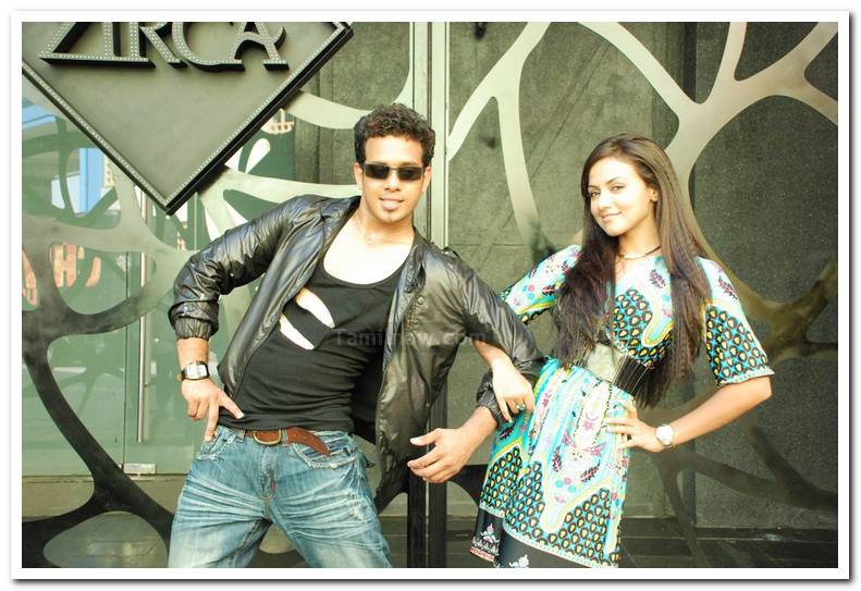 Bharath And Sana Khan Photo 3