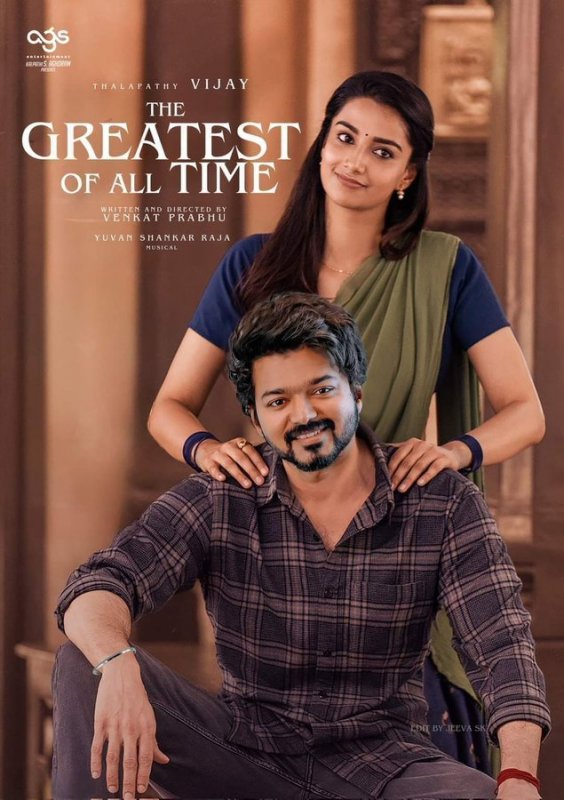 Thalapathy Vijay The Goat Movie Wallpaper 22