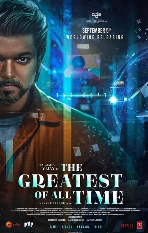 The Greatest Of All Time Tamil Film Jul 2024 Photo 5824