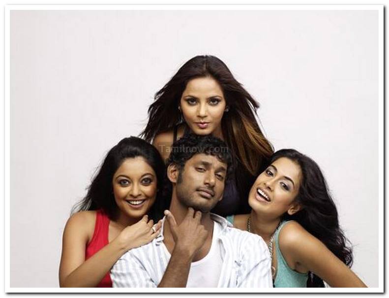 Vishal And Actresses 3