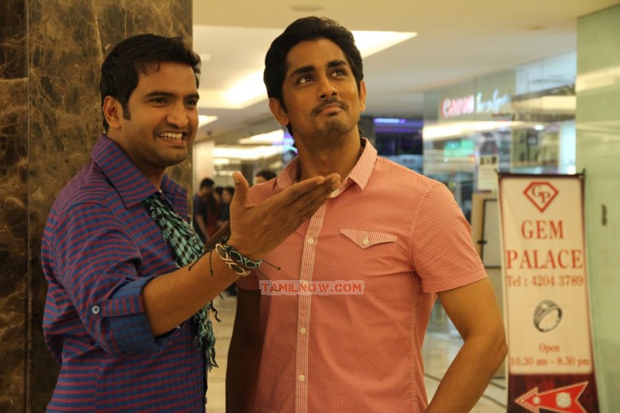 Santhanam And Siddharth 144