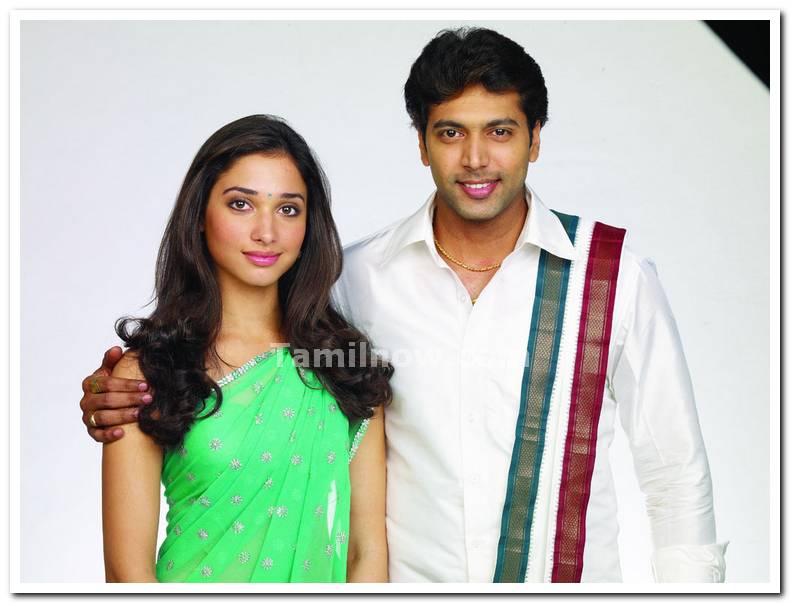 Jayam Ravi And Tamanna 3