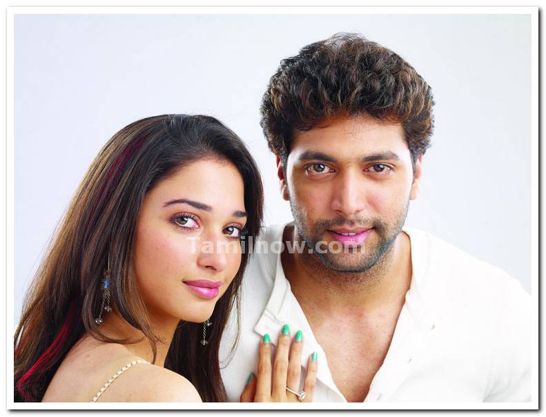 Jayam Ravi And Tamanna 4