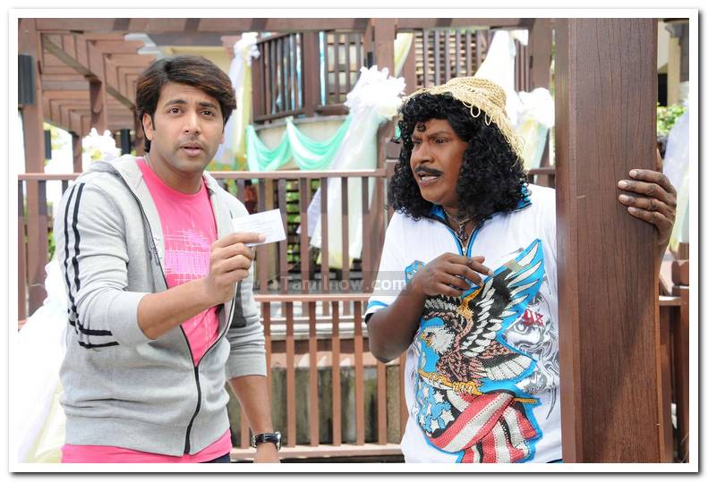 Jayam Ravi And Vadivelu