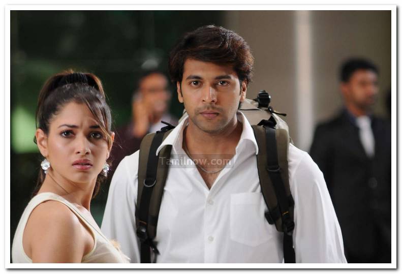 Tamanna And Jayam Ravi Still 5