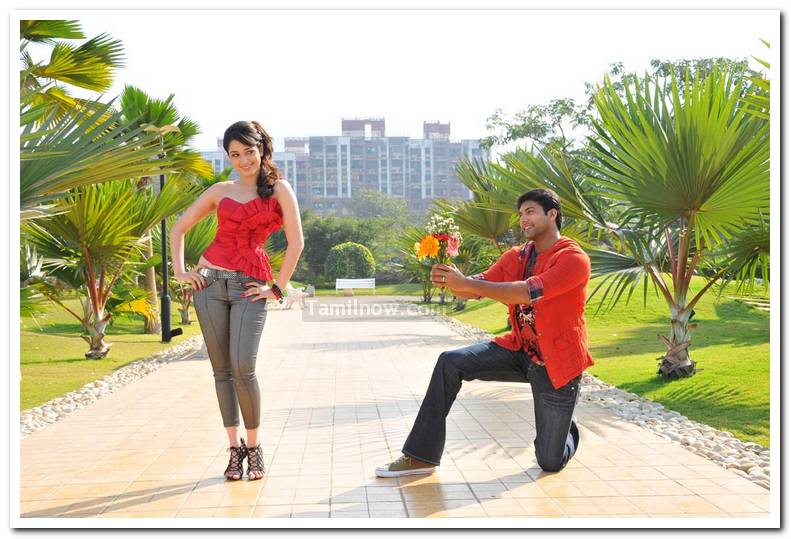 Tamanna Jayam Ravi Still 10