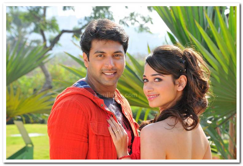 Tamanna Jayam Ravi Still 13