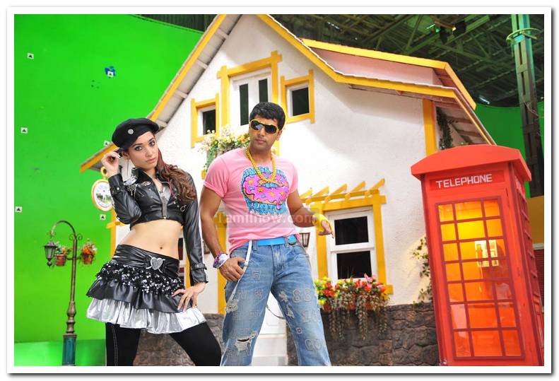 Tamanna Jayam Ravi Still 16