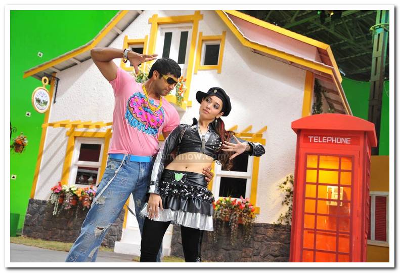 Tamanna Jayam Ravi Still 19