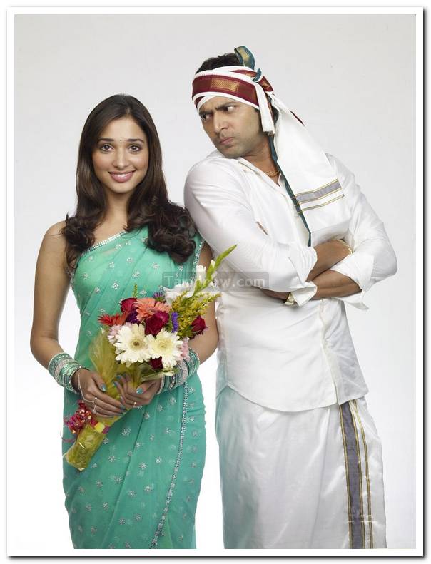 Thamanna And Jayam Ravi 2