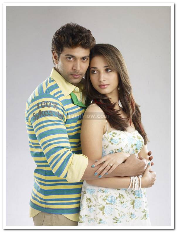 Thamanna And Jayam Ravi 6