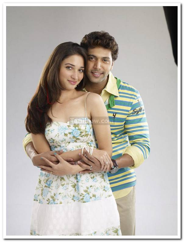 Thamanna And Jayam Ravi 7