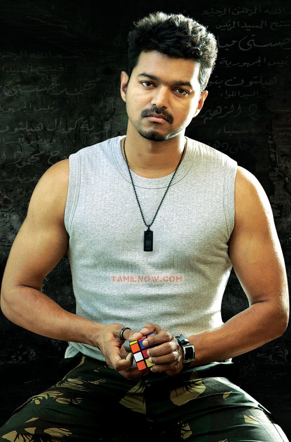 Ilaiyathalapathy Vijay In Thuppakki 505