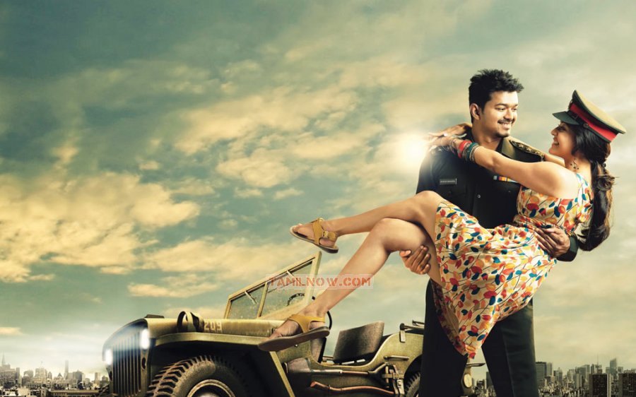 Vijay Movie Thupakki New Still 394