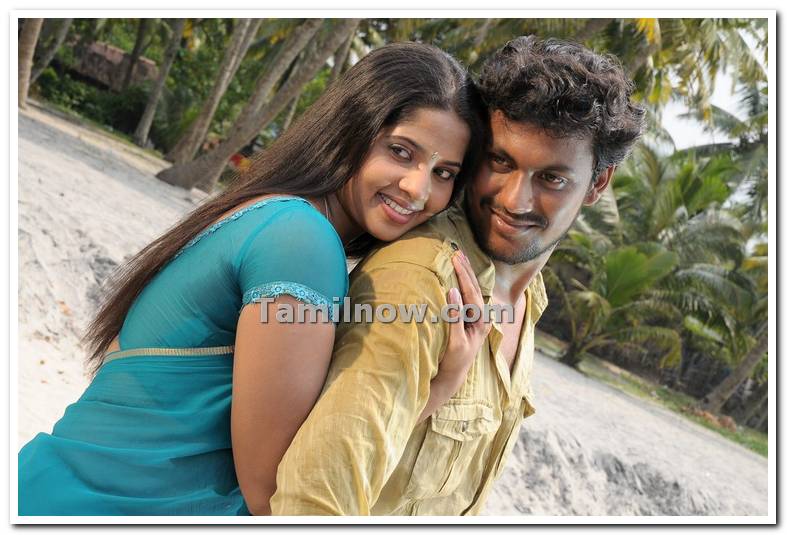 Akil And Sruthi Nair Still 4