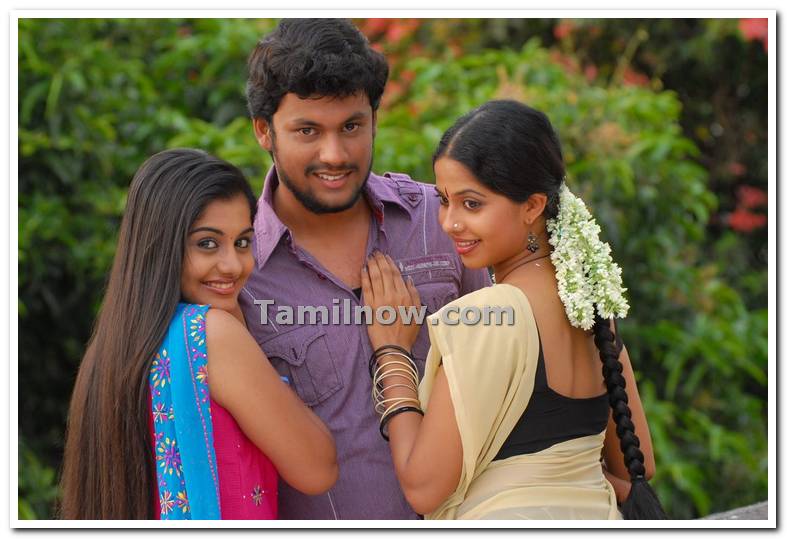 Sruthi Nair Akil Meera Nandan 2 - Tamil Movie Vaalmiki Stills