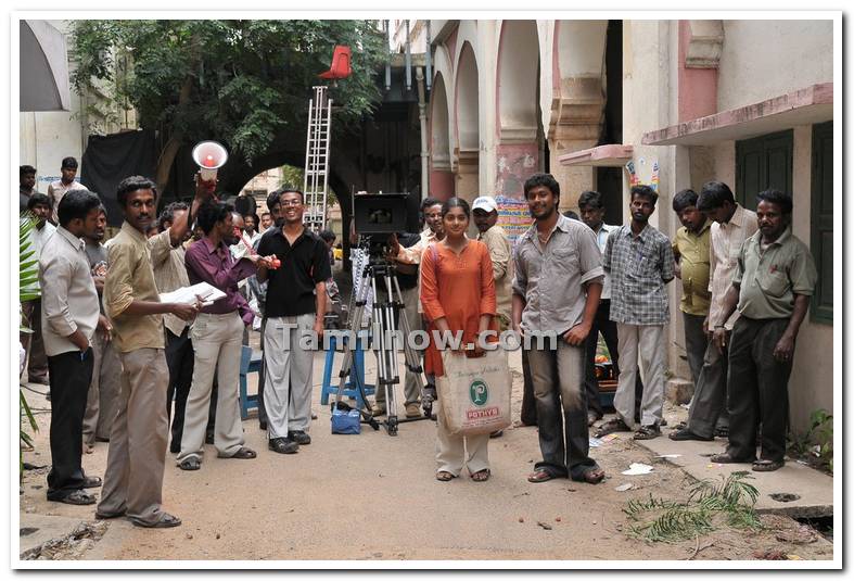 Vaalmiki Working Still 2