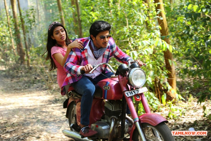 Nazriya Dulquar Salman In Vaayai Moodi Pesavum 848