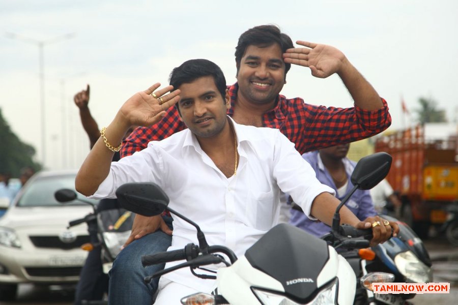 Santhanam And Siva In Vanakkam Chennai 655