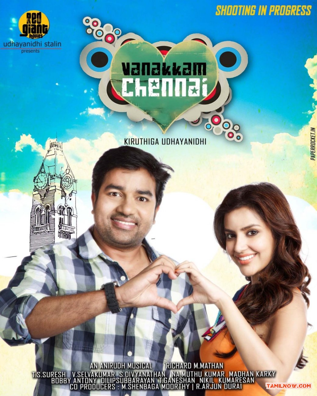 Tamil Movie Vanakkam Chennai 9739