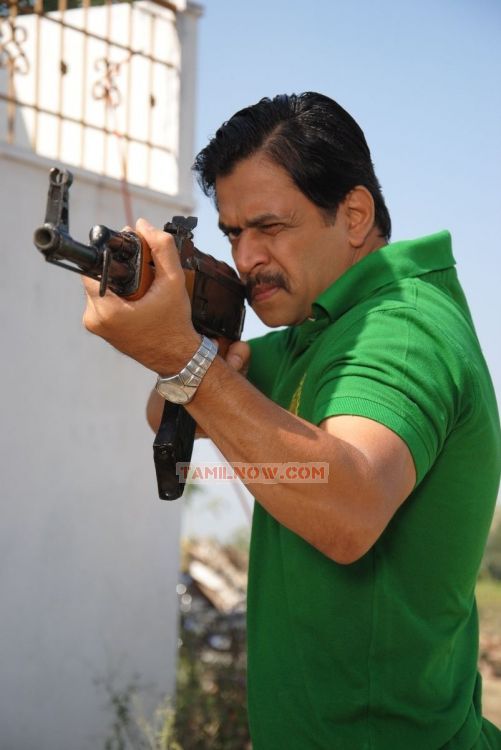 Actor Arjun In Vanayudham 612