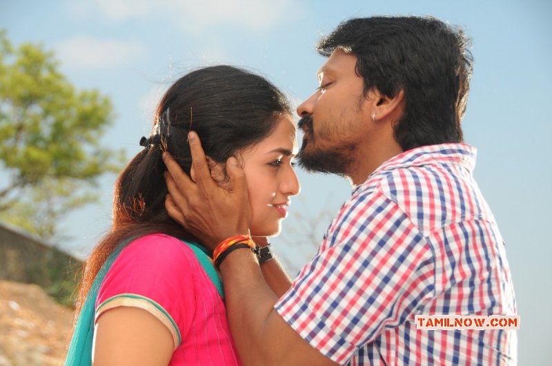 Kreshna And Sunaina In Vanmam Movie Pic 676