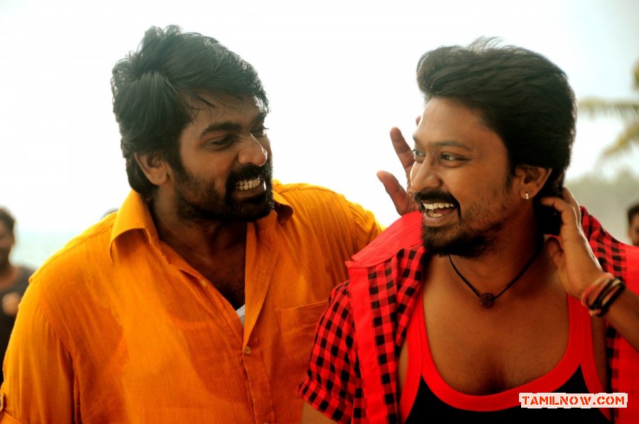 Vijay Sethupathy Kreshna In Movie Vanmam 199