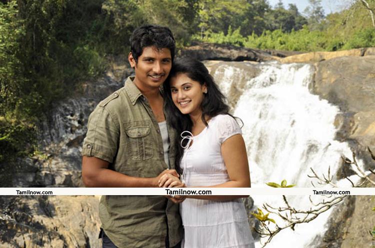 Jeeva And Tapsee Pannu 1