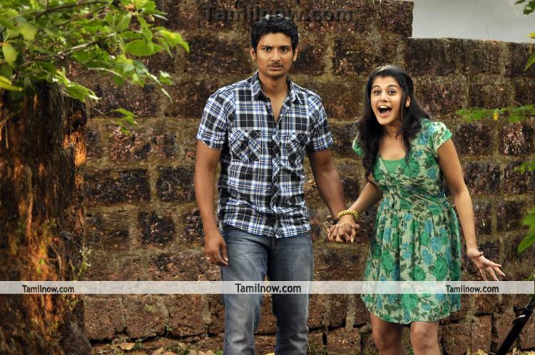 Jeeva And Tapsee Pannu