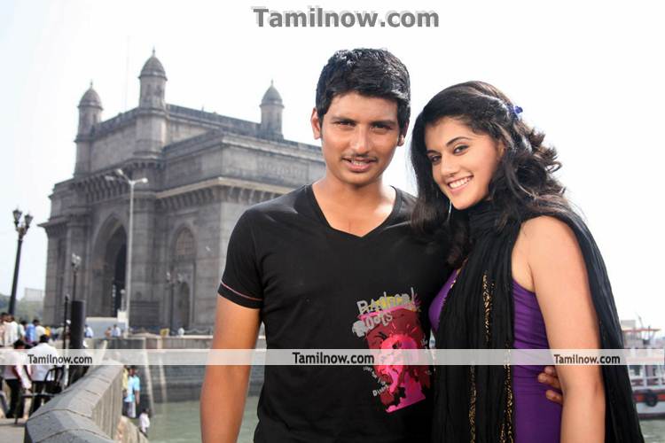 Jeeva Tapsee Vanthan Ventran Still