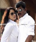 Vishal And Sameera Reddy Hot Pic In Vedi 4