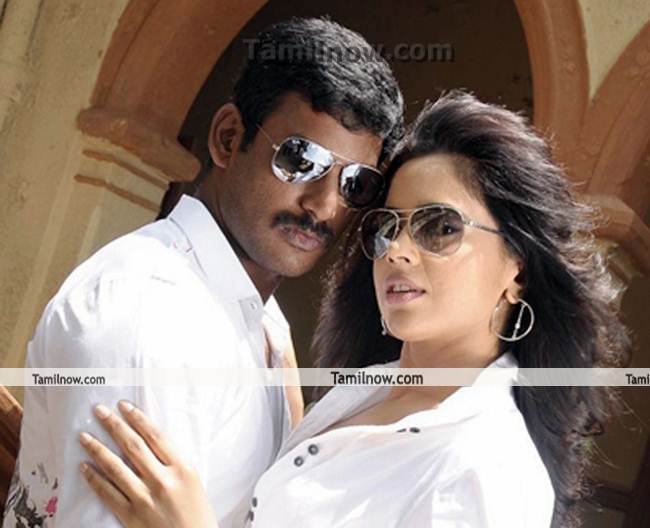 Vishal And Sameera Reddy In Vedi 5