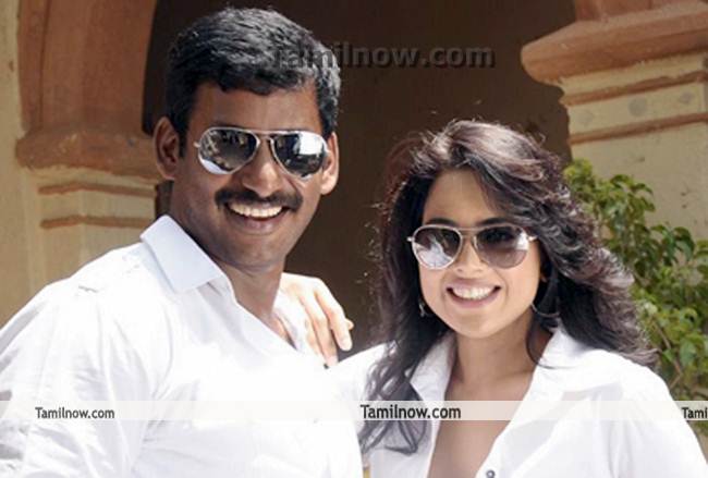 Vishal And Sameera Reddy In Vedi 6