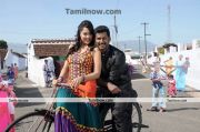 Vishal And Sameera Reddy In Vedi Movie 14