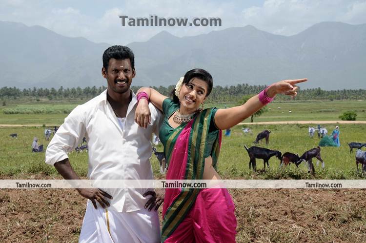 Vishal And Sameera Reddy Stills 4