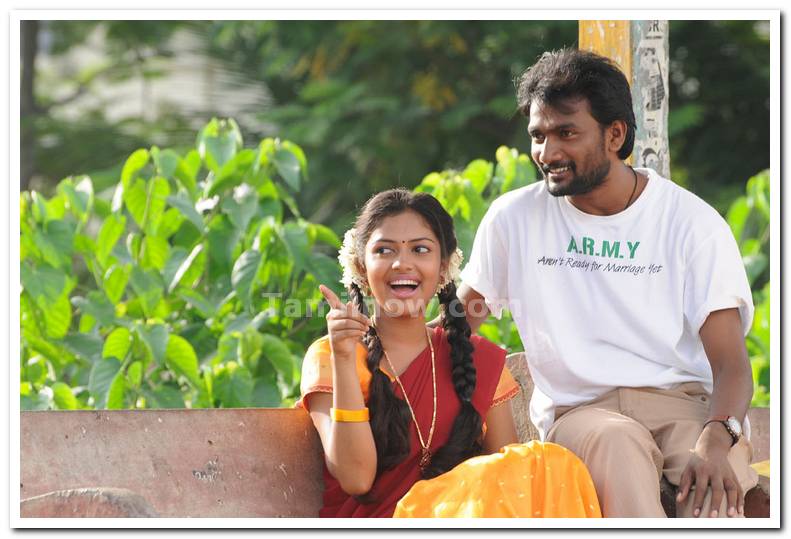 Veera Samar And Amala Still 6