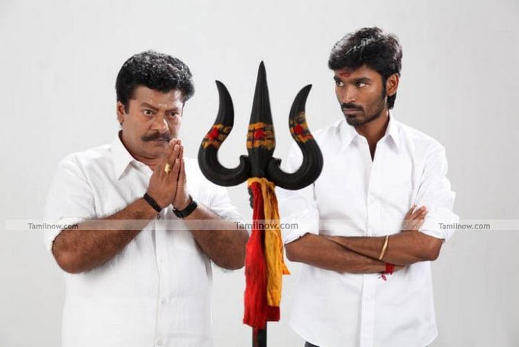 Dhanush And Rajkiran In Vengai 3