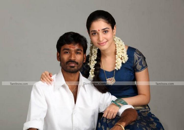 Dhanush And Tamanna In Vengai Stills 1