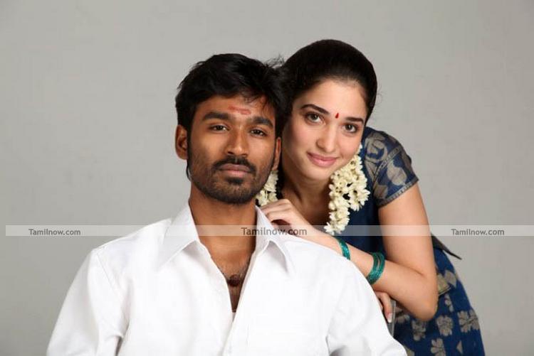 Dhanush And Tamanna In Vengai Stills 4