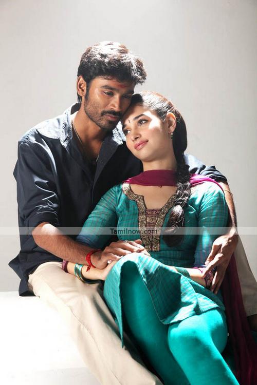 Dhanush And Tamanna In Vengai Stills 5