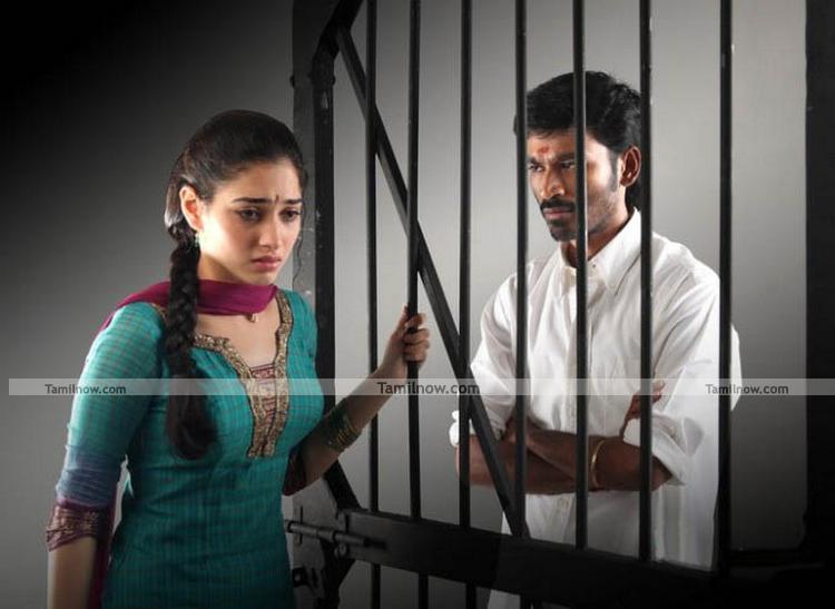 Dhanush And Tamanna In Vengai Stills 9